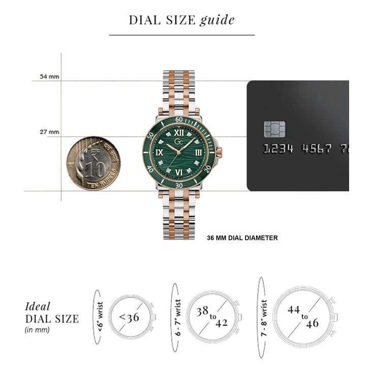 Gc Z45001L9MF One Sport Lady Analog Watch for Women