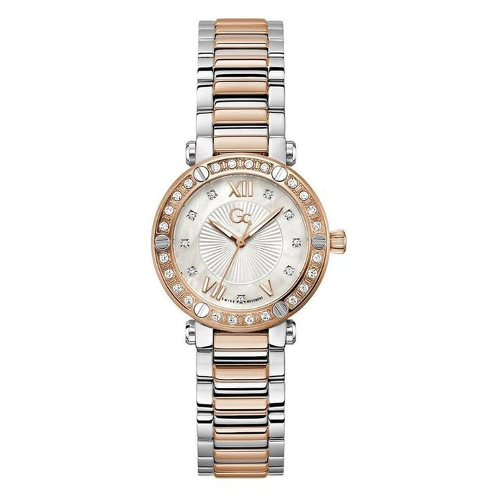 Gc Z49001L1MF Aura Analog Watch for Women