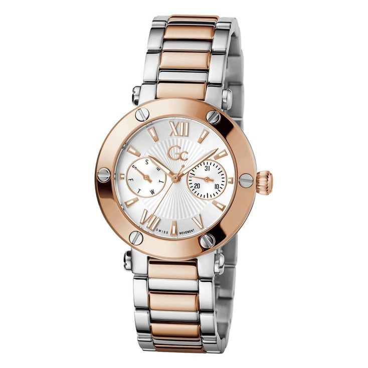 Gc Z48002L1MF Aura Analog Watch for Women