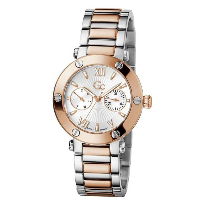 Gc Z48002L1MF Aura Analog Watch for Women