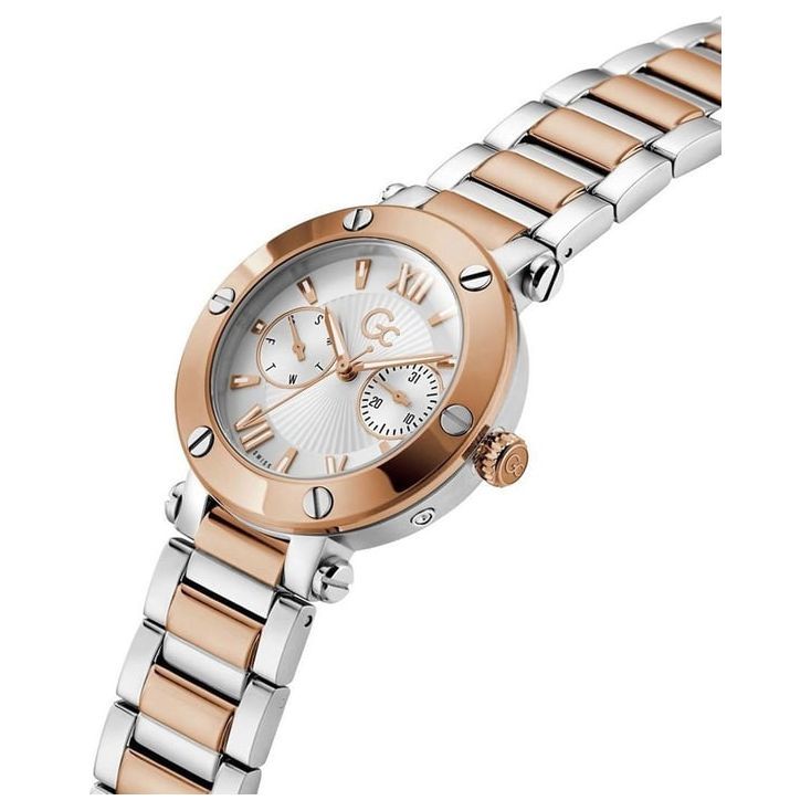 Gc Z48002L1MF Aura Analog Watch for Women