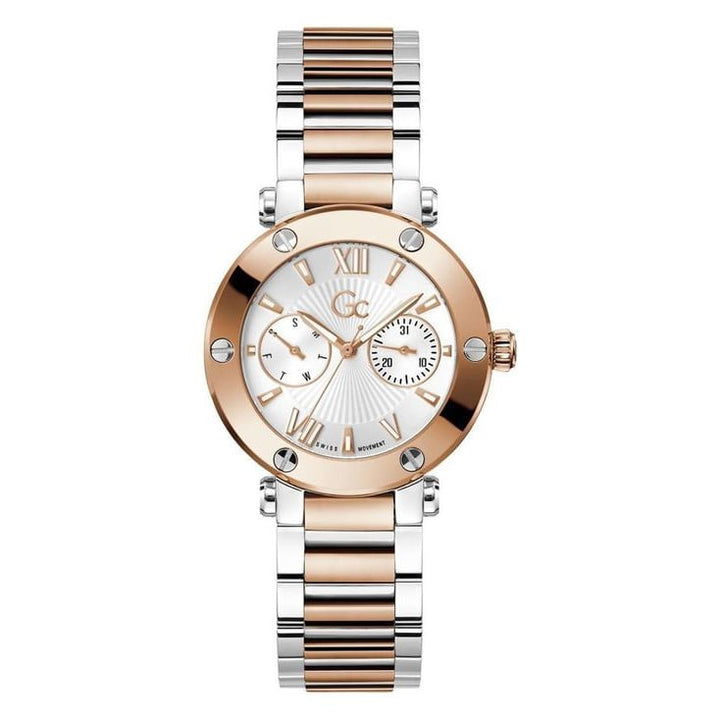 Gc Z48002L1MF Aura Analog Watch for Women