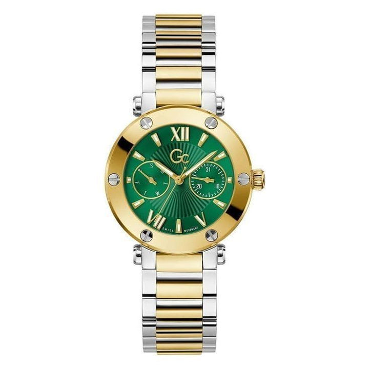 Gc Z48003L6MF Aura Analog Watch for Women