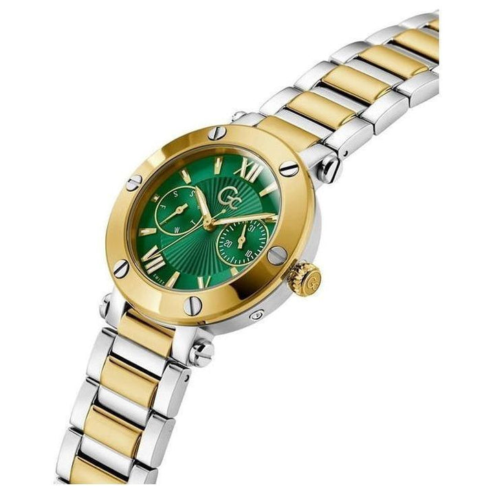 Gc Z48003L6MF Aura Analog Watch for Women