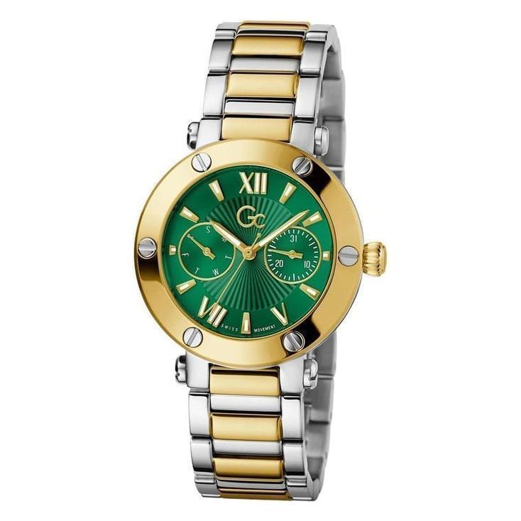 Gc Z48003L6MF Aura Analog Watch for Women