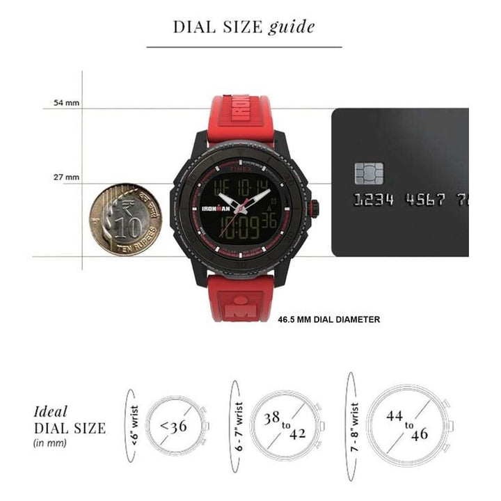 TIMEX TW2W53700UJ Ironman Main Line Analog-Digital for Men