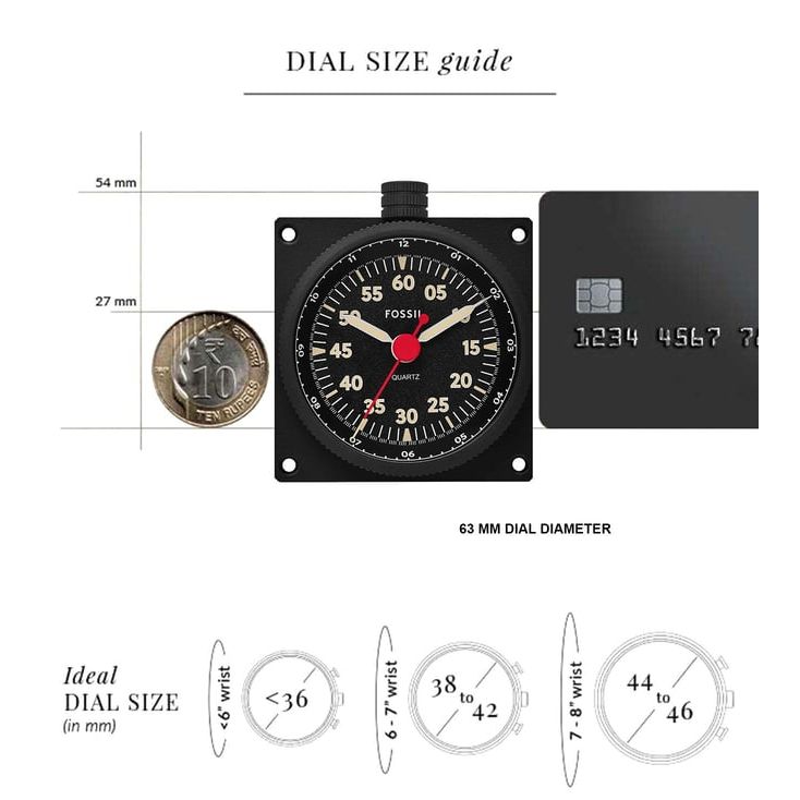 FS6084 Sport Tourer Analog Watch for Men