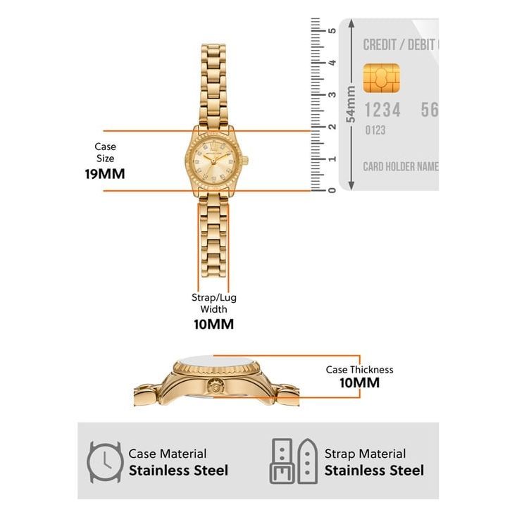 Michael Kors MK4862 Lexington Women’s Elegant Analog Watch