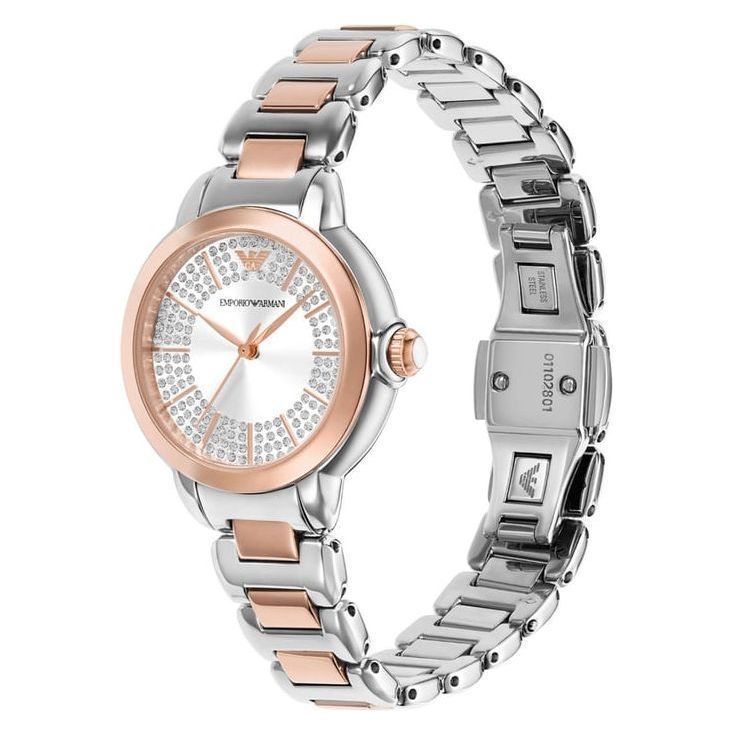 Emporio Armani AR11643 Elegant Women's Analog Watch - Style & Sophistication