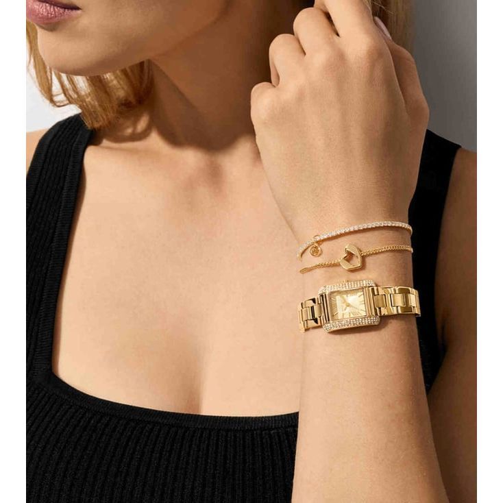 Michael Kors MK7510SET Emery Women's Analog Watch Gift Set