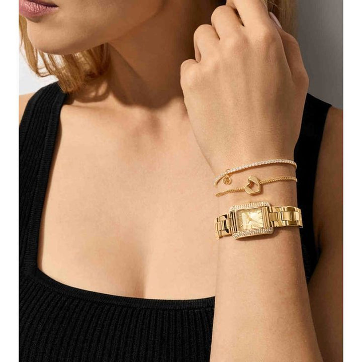 Michael Kors MK7510SET Emery Women's Analog Watch Gift Set