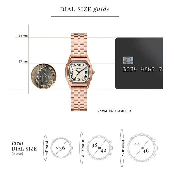 Fossil Harlow Analog Watch for Women ‌ ES5386