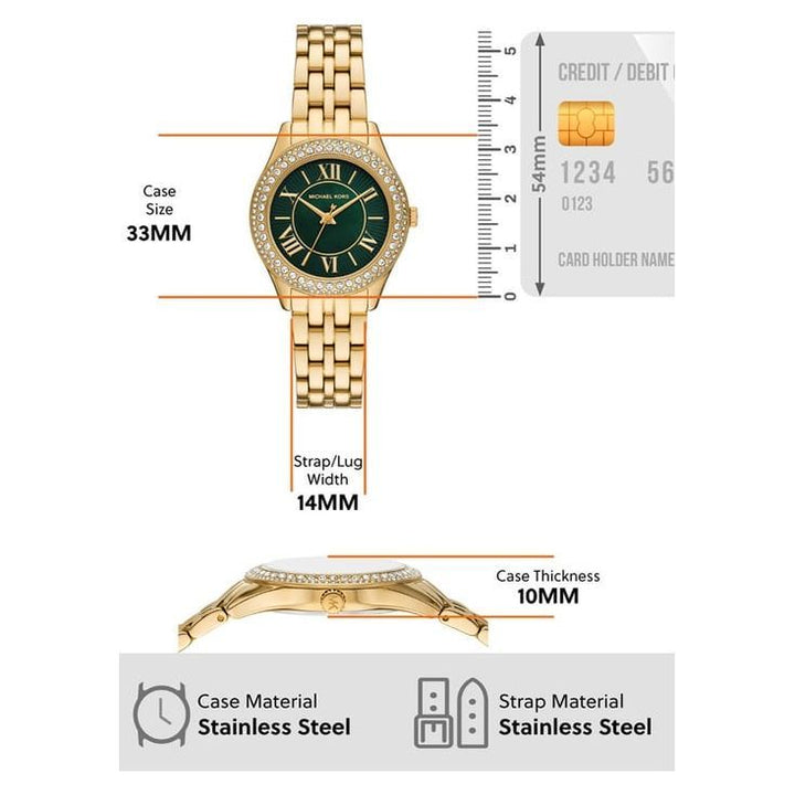 Michael Kors Harlowe Analog Watch for Women MK4870