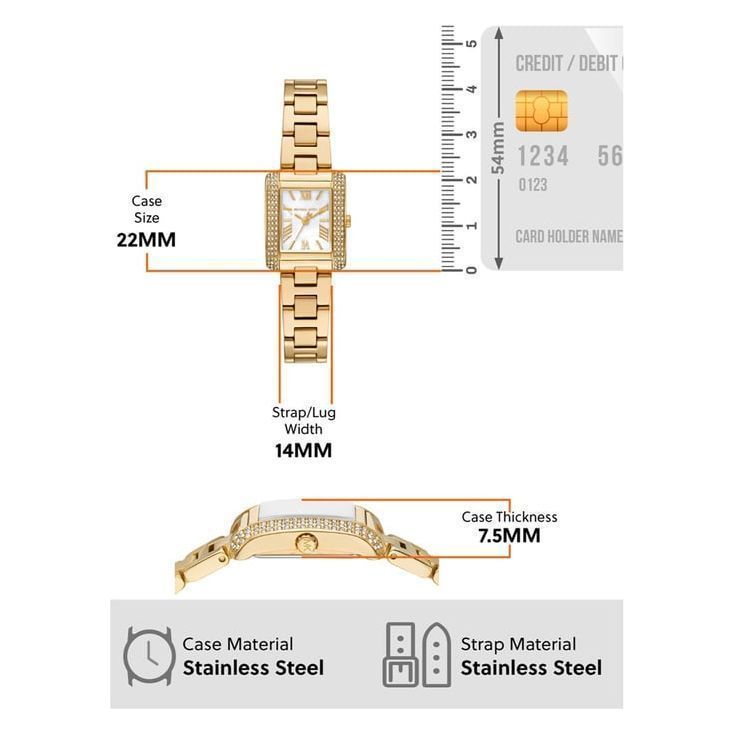 Michael Kors MK4867 Emery Elegant Women’s Analog Watch