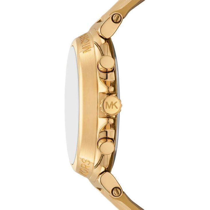 Michael Kors MK7508 Maren Chronograph Watch for Women - Elegant Gold Design