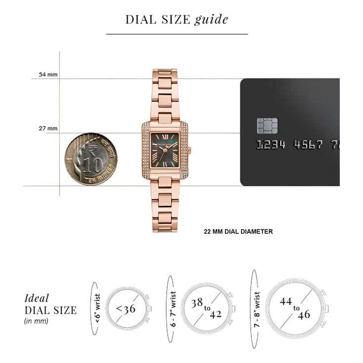 Michael Kors Emery Analog Watch for Women MK4868