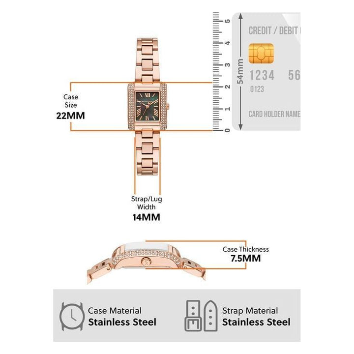 Michael Kors Emery Analog Watch for Women MK4868
