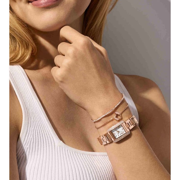 Michael Kors MK7512SET Emery Women’s Analog Watch with Bracelet Set