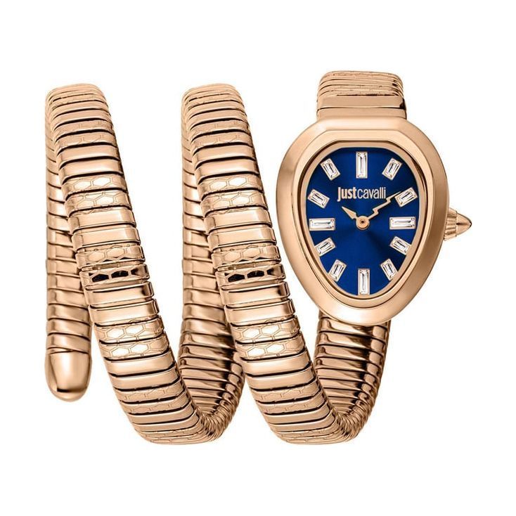 Just Cavalli 2023FW Women's Watch with Dynamic Design and Craftsmanship