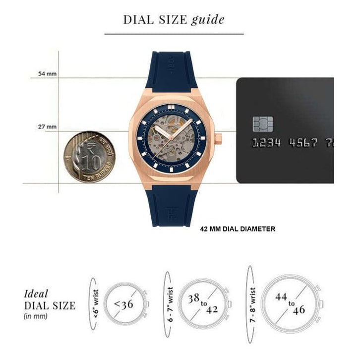 EARNSHAW Drake Skeleton Men Automatic