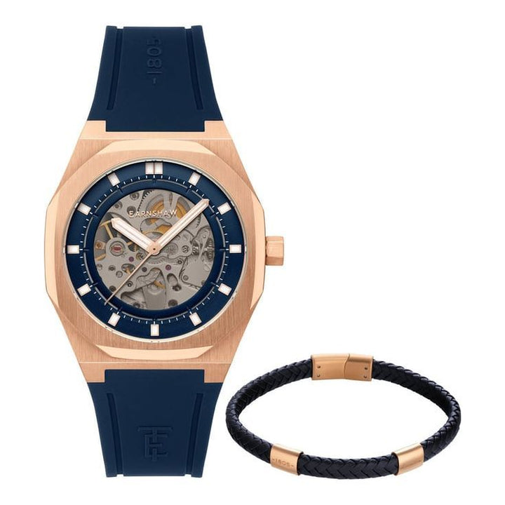 EARNSHAW Drake Skeleton Men Automatic