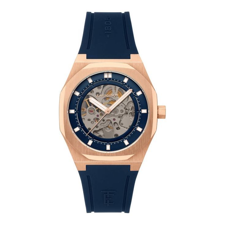 EARNSHAW Drake Skeleton Men Automatic