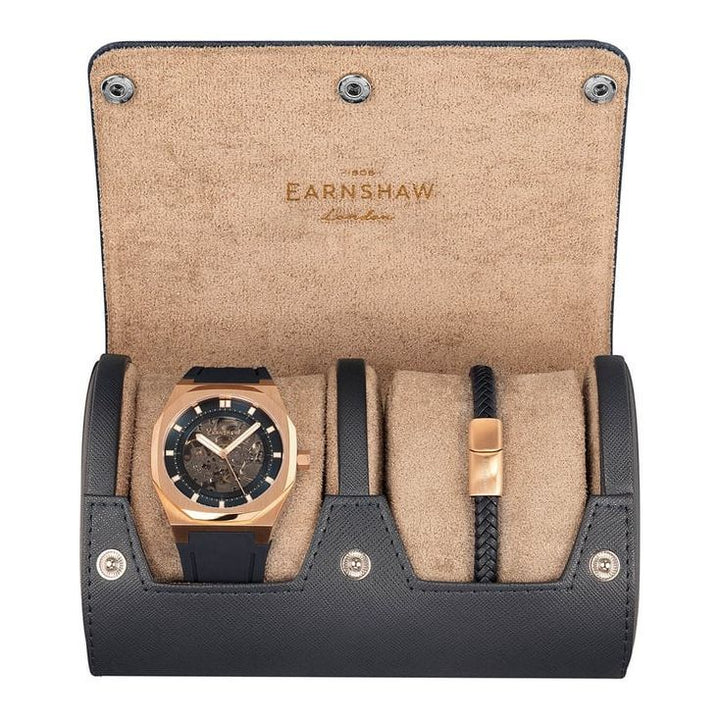 EARNSHAW Drake Skeleton Men Automatic