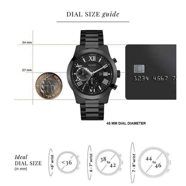 Dress Men Chronograph Date