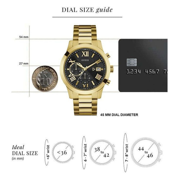 GUESS Dress Men Chronograph Date