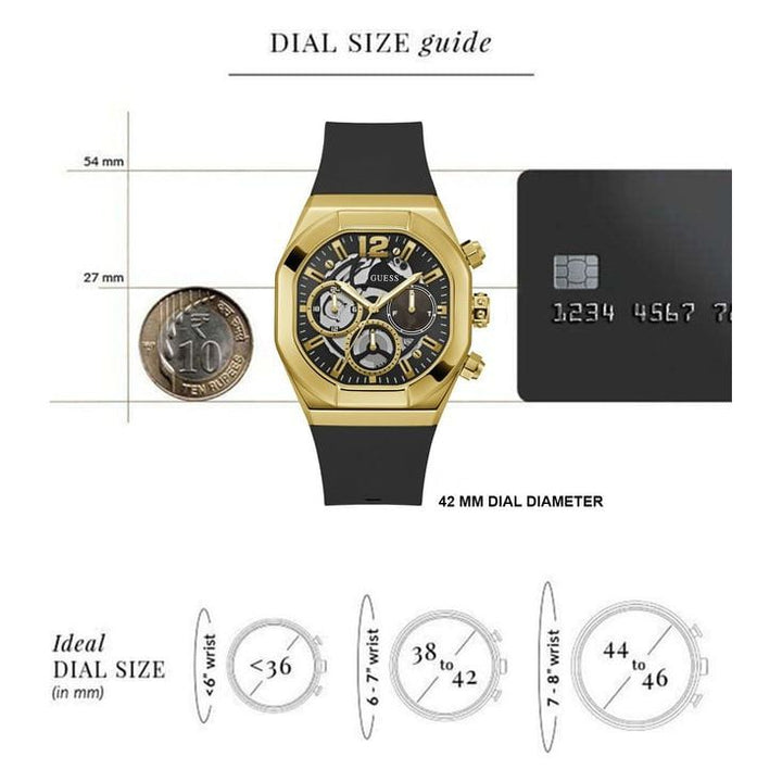 GUESS Trend Men Chronograph Date