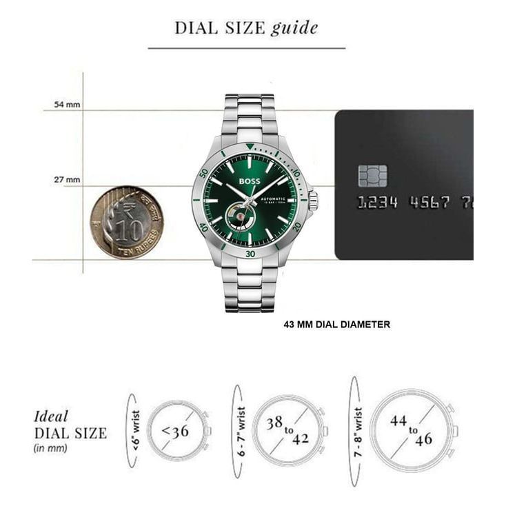 BOSS Troper Automatic Men Automatic