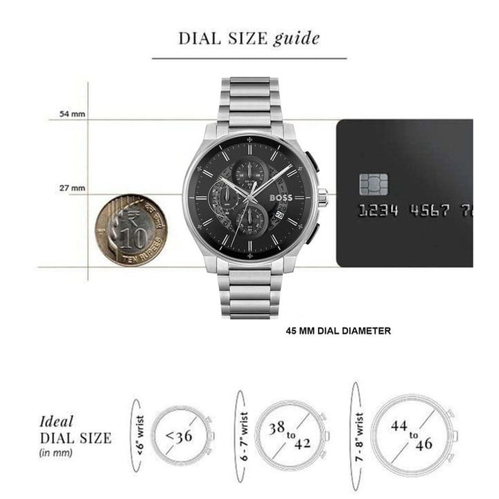 Peak 2.0 Men Quartz Chronograph Date