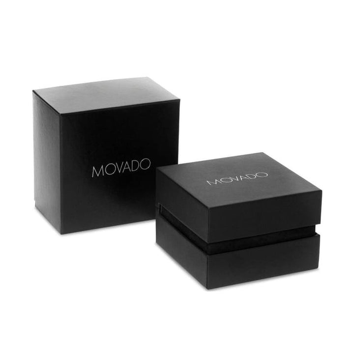 Datron Chronograph Swiss Qtz Chrono Ivory Round Dial Men's Watch - 3650197