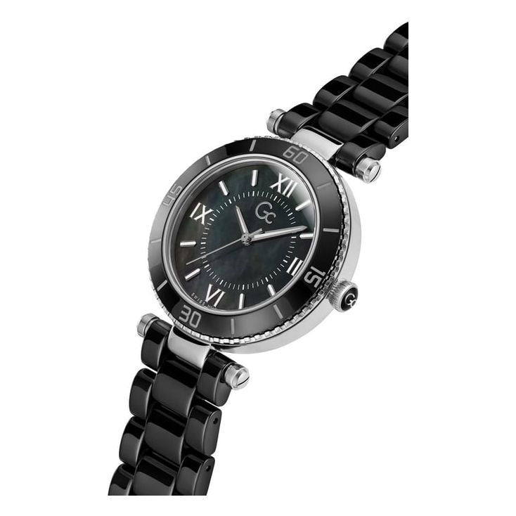 Gc Muse Ceramic Women Quartz