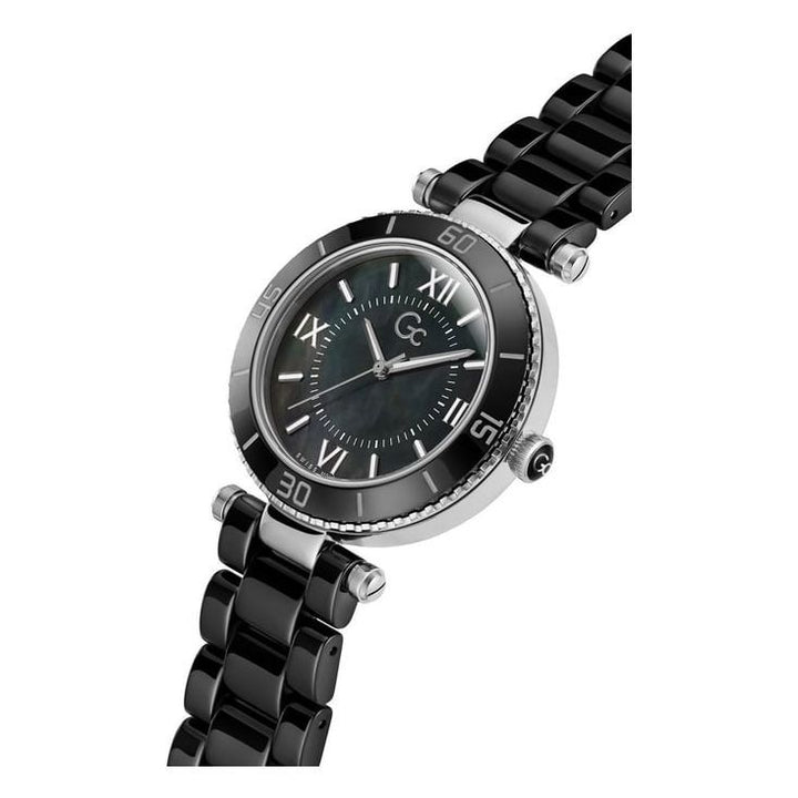 Gc Muse Ceramic Women Quartz