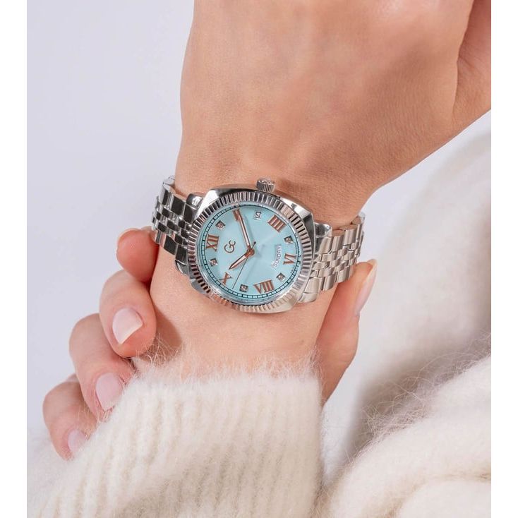 Gc Flair Coussin Women Quartz Day & Date