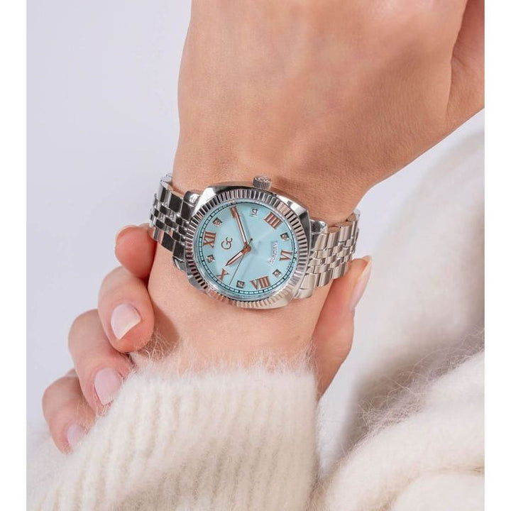 Gc Flair Coussin Women Quartz Day & Date