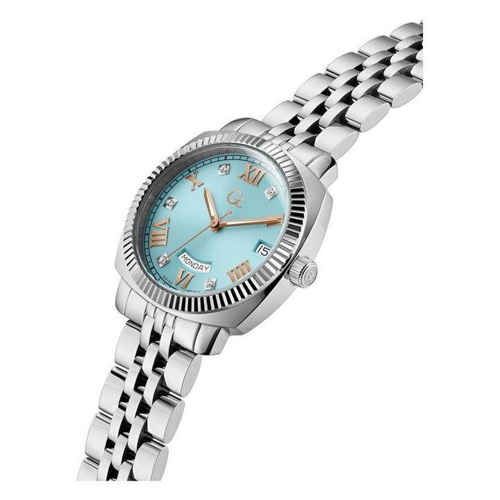 Gc Flair Coussin Women Quartz Day & Date