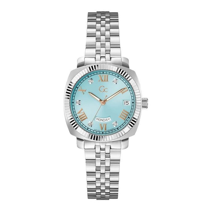 Gc Flair Coussin Women Quartz Day & Date