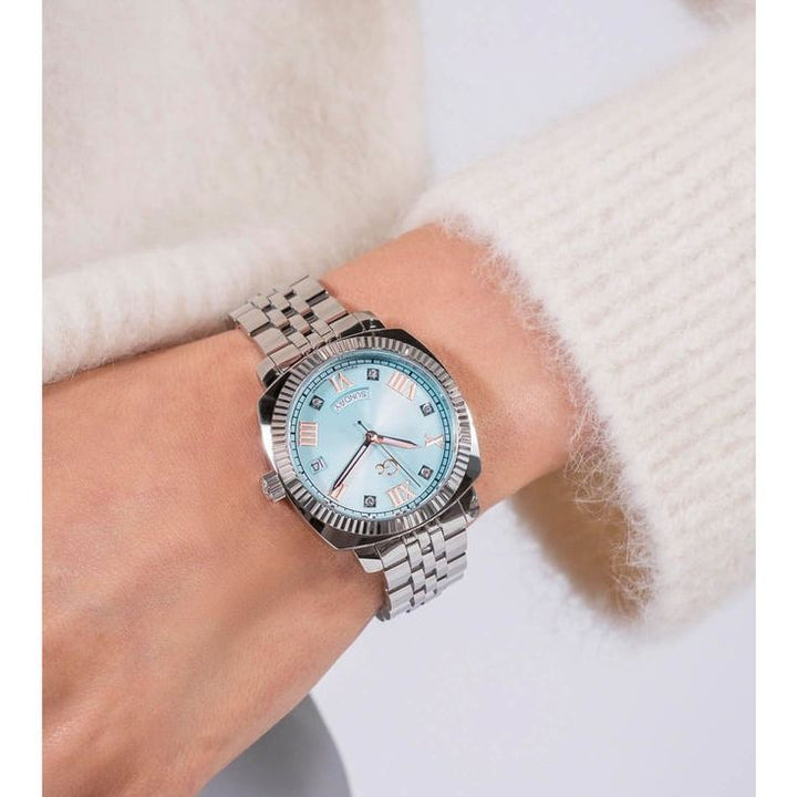 Gc Flair Coussin Women Quartz Day & Date