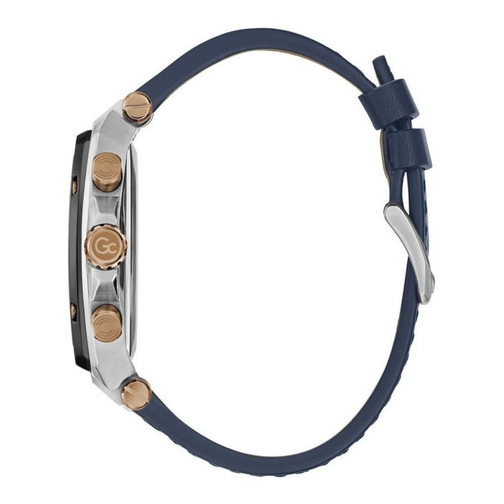 Gc Spirit Tonneau Men Quartz Chronograph Date