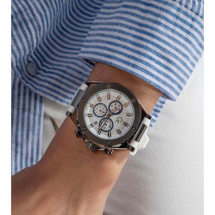 Gc Legacy Men Quartz Chronograph Date