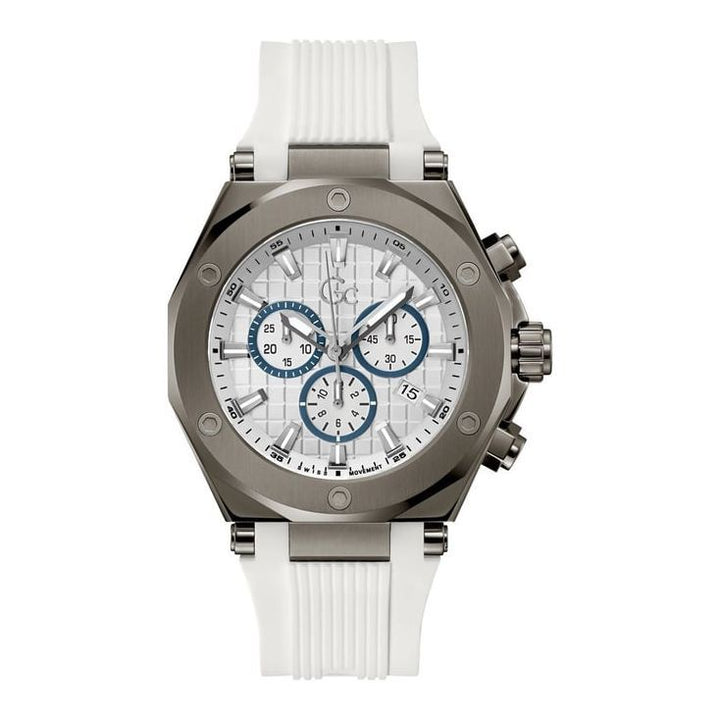 Gc Legacy Men Quartz Chronograph Date