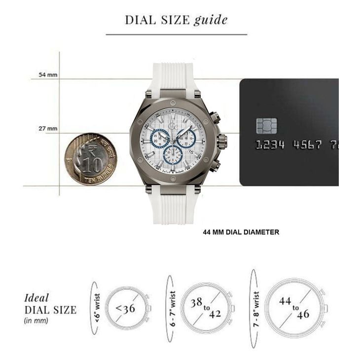 Gc Legacy Men Quartz Chronograph Date