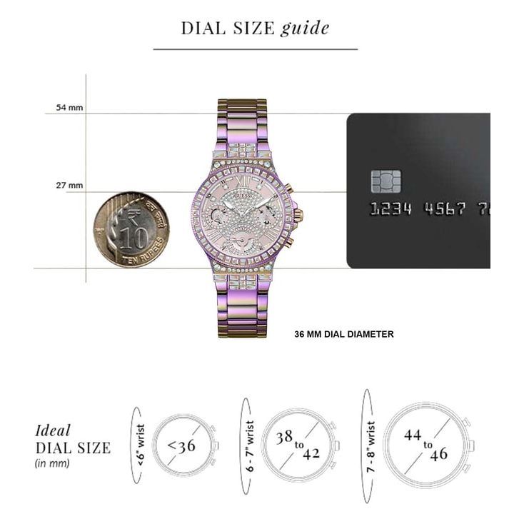 GUESS Sport Women Chronograph