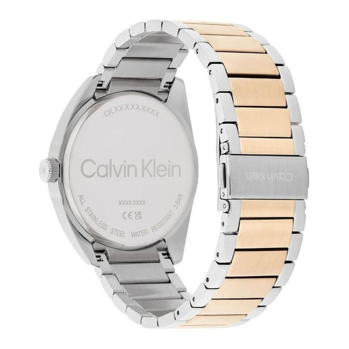 CALVIN KLEIN Men Progress Quartz Date