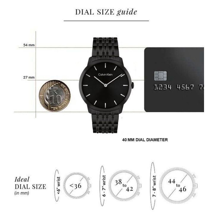 CALVIN KLEIN Men Intrigue Quartz