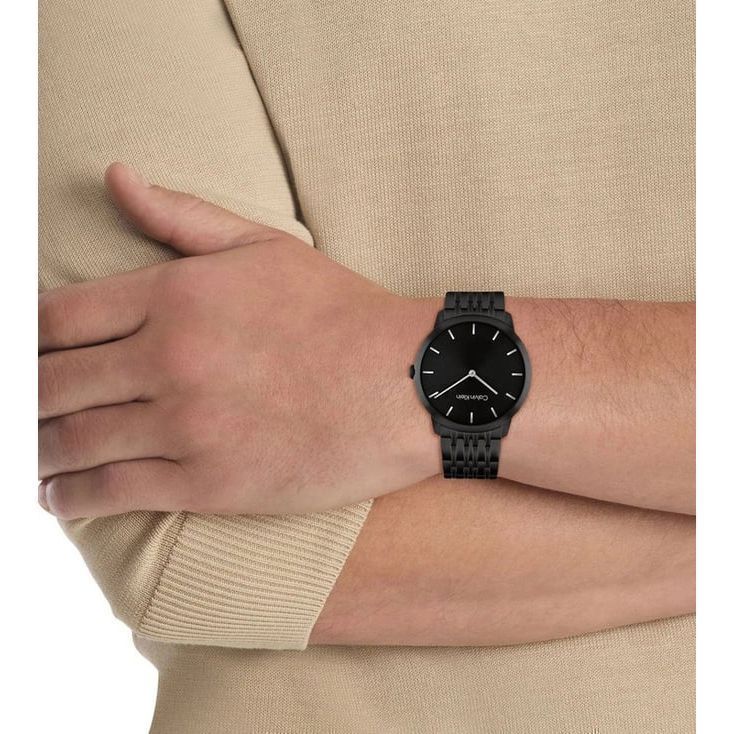 CALVIN KLEIN Men Intrigue Quartz