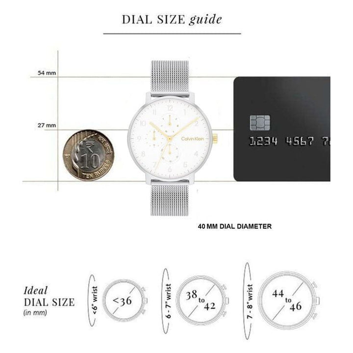 CALVIN KLEIN Men Ck Stun Quartz