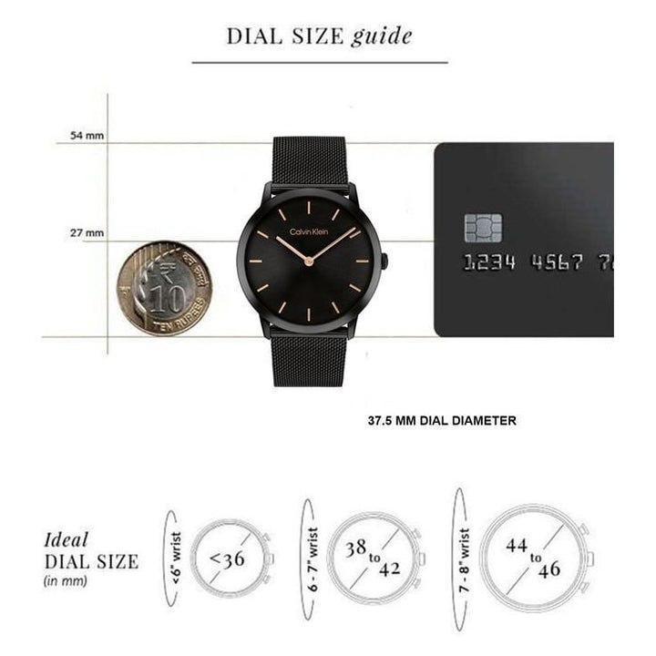 CALVIN KLEIN Men Exceptional Quartz